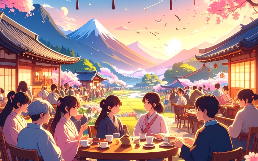 品味时间的文化──江户茶屋体验，为何深受海外旅客喜爱？